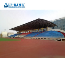 Materiales para techos de estadio Estructura de acero Marco de acero Aperatria de acero Edificio estadio